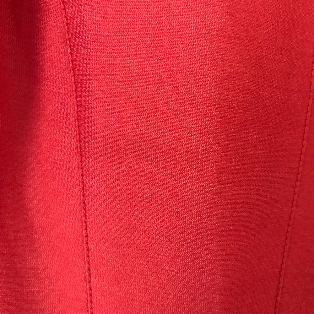 Banana Republic Retro Orange Two Way Zipper Long Sleeve Jacket - Picture 6 of 12